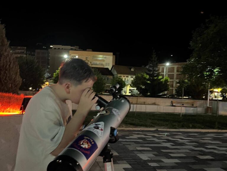 Read more about the article Aktivitet simpatik mbajtur në zemër të qytetit,