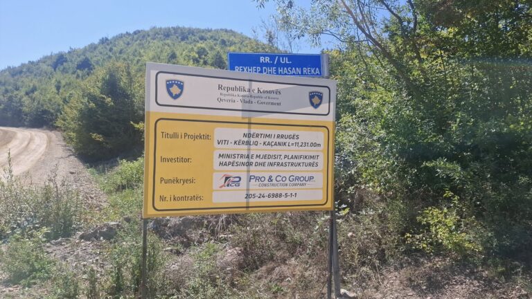 Read more about the article Rruga Viti – Kaçanik